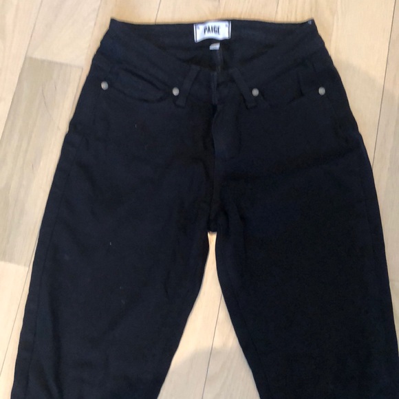 Black PAIGE jeans - Picture 1 of 4